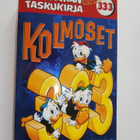 AKU ANKAN TASKUKIRJA 333 TUPLA KOLMOSET - pikkukuva 1
