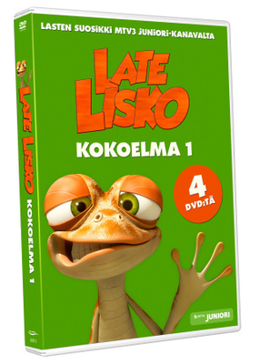 Late Lisko Kokoelma 1 (4xDVD)