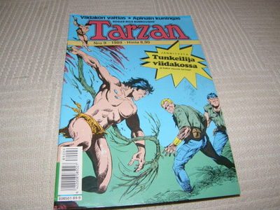 Tarzan 9/1989