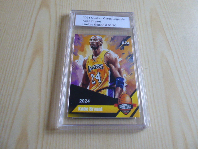 Kobe Bryant Custom Card NBA Los Angeles Lakers