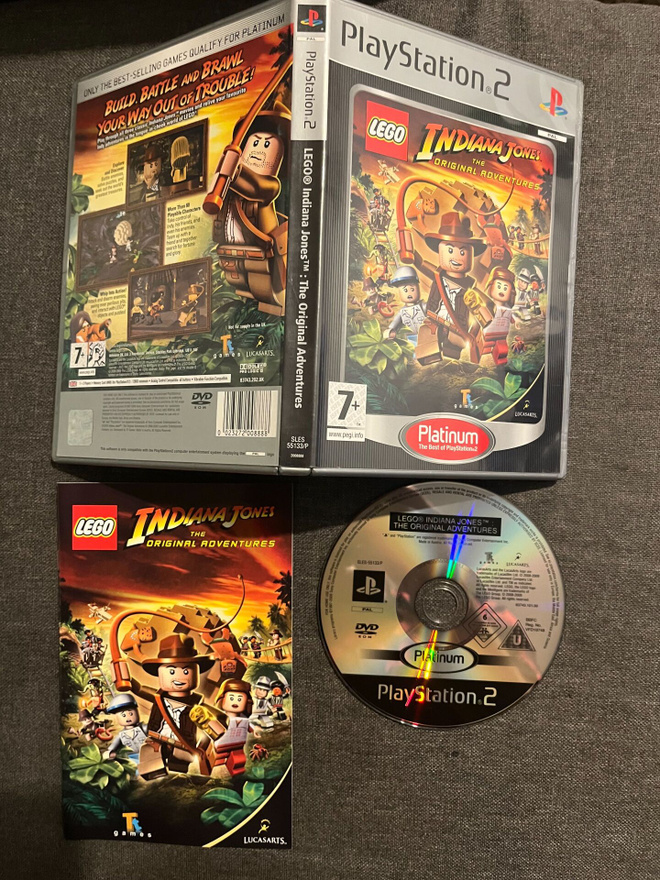 Lego Indiana Jones PS2