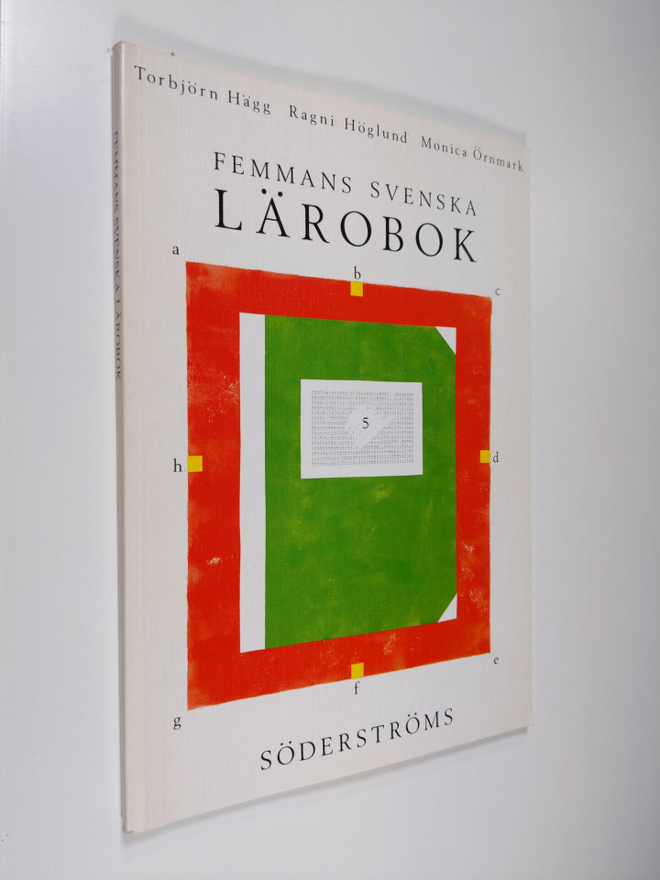 Torbjörn ym. Hägg : Femmans svenska Lärobok