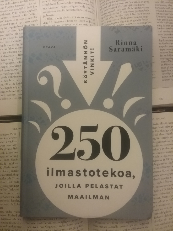 250 ilmastotekoa, joilla pelastat maailman (sid.)