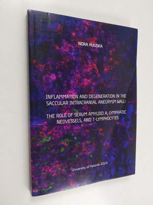 Nora Huuska : Inflammation and Degeneration in the Saccul...