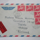 1965 Sveitsi pikalentokuori Espooseen - pikkukuva 1