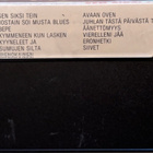 Paula Koivuniemi Sen siksi tein -kasetti - pikkukuva 2