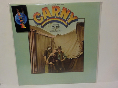 ROBBIE ROBERTSON, ALEX NORTH - CARNY EX+/M- SOUNDTRACK LP