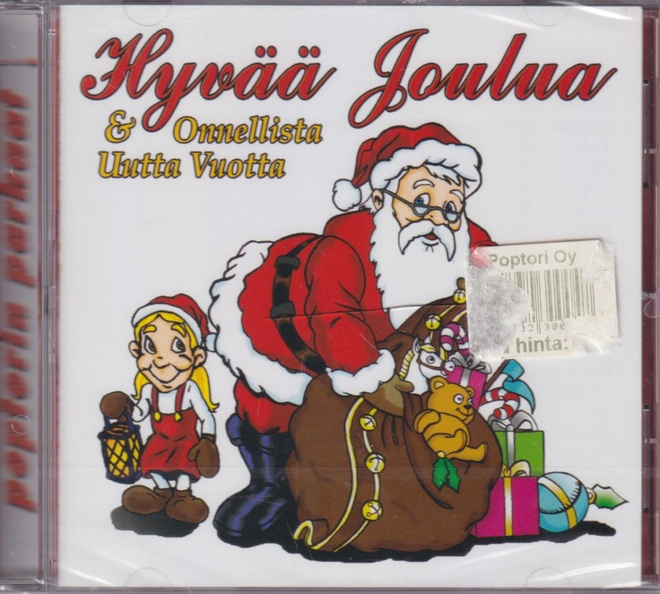 CD: Hyvää joulua ja onnellista uutta vuotta