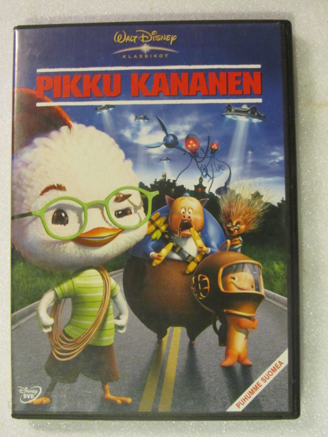 Walt Disney • Pikku Kananen  DVD