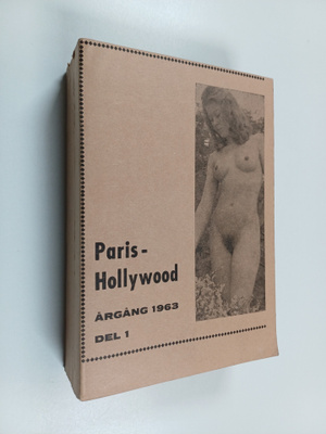 Paris-Hollywood - årgång 1963 del. 1 (nr. 1-13)