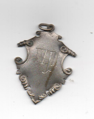 IV palkinto vuodelta 1907