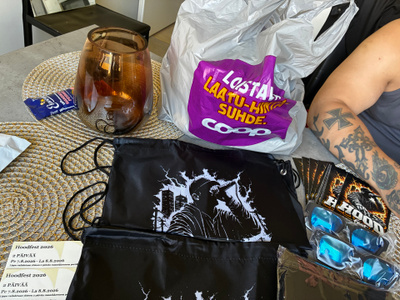 Hoodfest 2x 2 päivän liput
