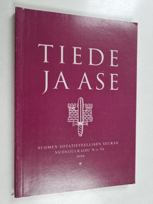 Tiede ja ase 54 : Suomen sotatieteellisen seuran vuosijul...