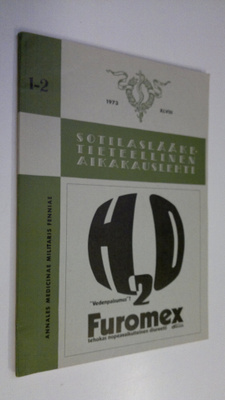 Sotilaslääketieteellinen aikakauslehti n:o 1-2/1973