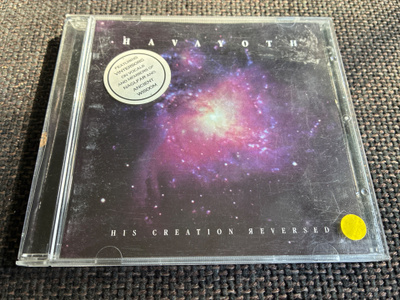 Havayoth ”His Creation Reversed” CD 2000