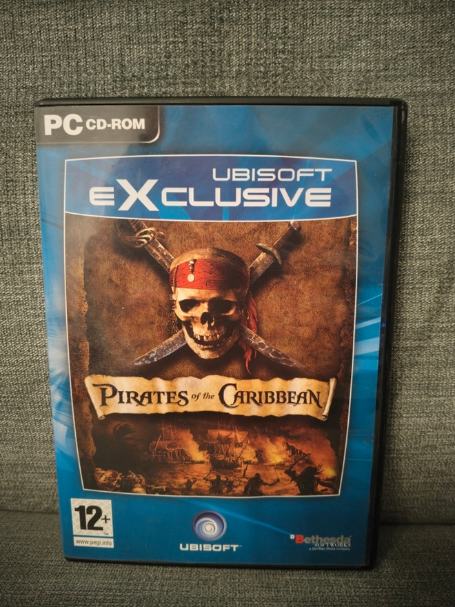 Pc peli Pirates of The Caribbean