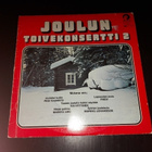 JOULUN TOIVEKONSERTTI 2 . LP ( Irwin, Fredi ym. ) - pikkukuva 1