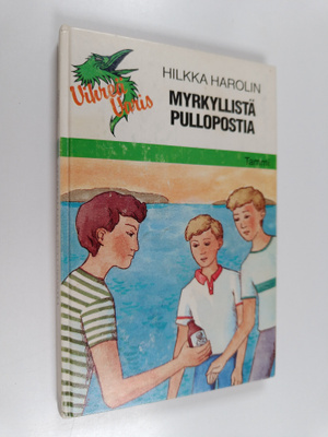 Hilkka Harolin : Myrkyllistä pullopostia