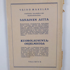 Väinö Mäkelä : Sateenkaari : runoa ja satua lausuntakuoro... - pikkukuva 2