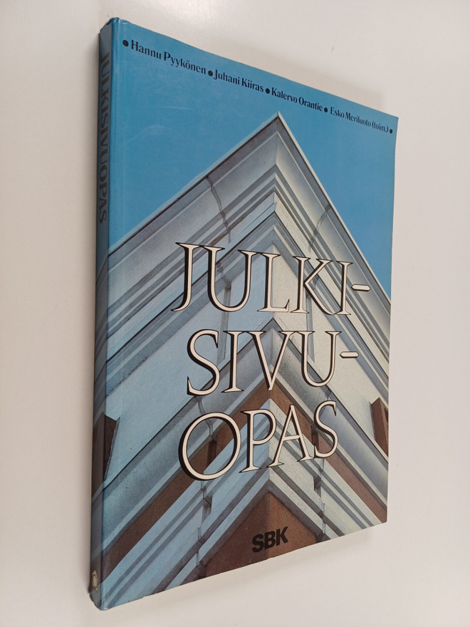 Hannu Pyykönen : Julkisivuopas