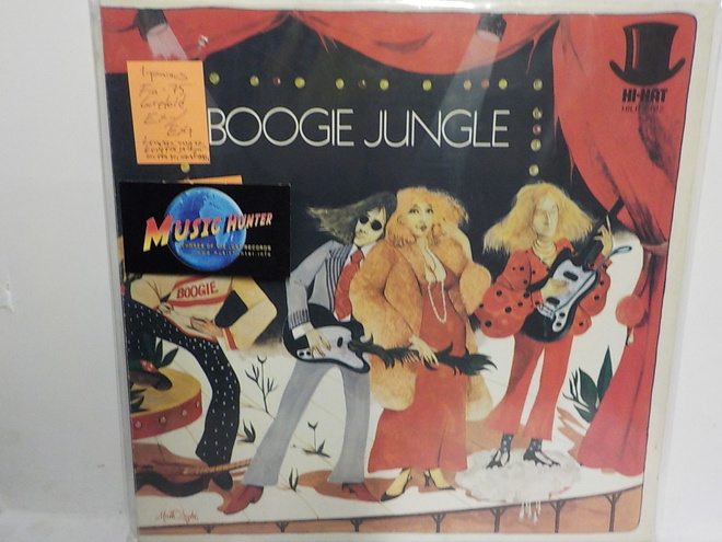 KALEVALA - BOOGIE JUNGLE -EX-/EX+ LP 1.painos -75