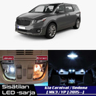 Kia Carnival (YP) Sisätilan LED-sarja 13-osainen - pikkukuva 1
