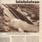 Suomen Kuvalehti n:o 31 1956 Kivisalmi. Meri nialaisi laivan - pikkukuva 5