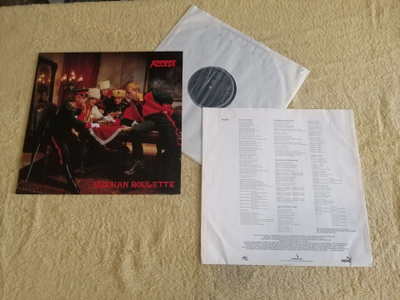 ACCEPT - Russian Roulette LP