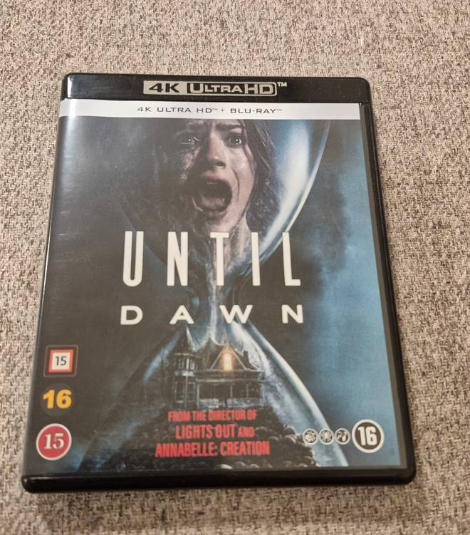 Until Dawn 4K UHD & Blu-ray