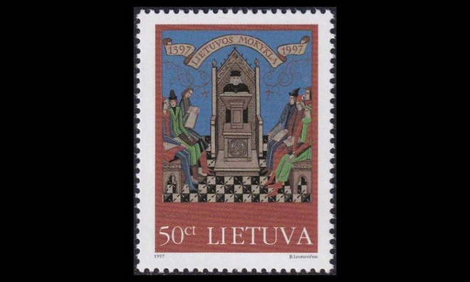 Liettua 638 ** Koulu 600v (1997)