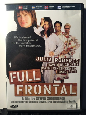 FULL FRONTAL, DVD, Soderbergh, Roberts, Pitt