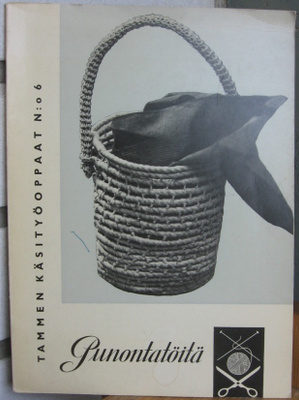 Punontatöitä, Tammi 1961. 54 s.