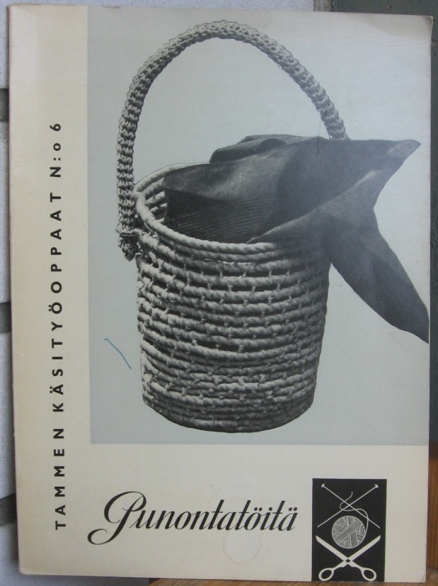 Punontatöitä, Tammi 1961. 54 s.