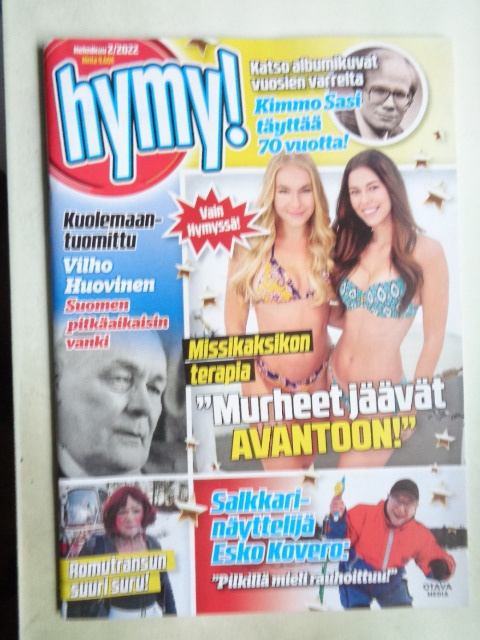 Hymy lehti Nro 2/2022 (9.12)