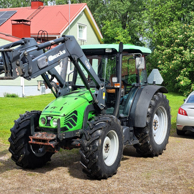 Traktori Deutz Fahr Agro plus