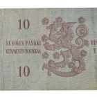 10 Markkaa 1963 ilman Litt A6957334 - pikkukuva 2