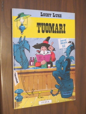 Morris & Goscinny: Tuomari