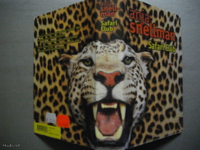 Anja Snellman: Safari Club (19.3)