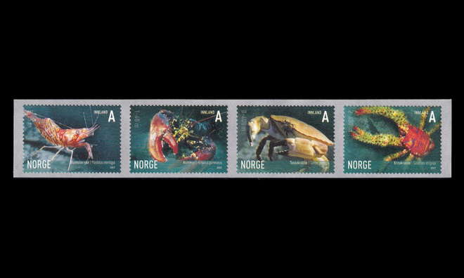 Norja 1625-8 ** Merieläimet (2007)
