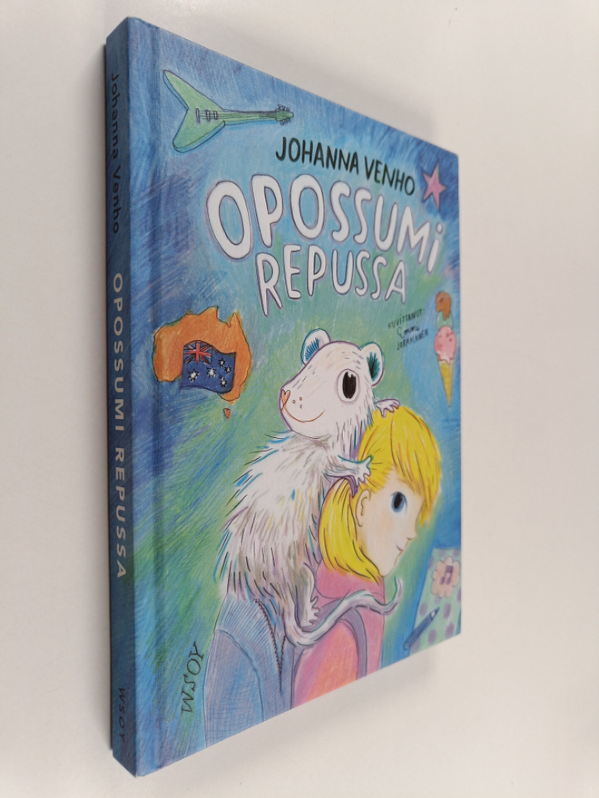 Johanna Venho : Opossumi repussa
