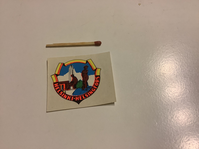 Siirtotarra Helsinki 60/70 luku