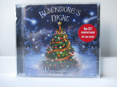 BLACKMORE'S NIGHT - WINTER CAROLS 2CD *UUSI!*