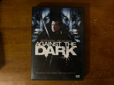Against the Dark DVD