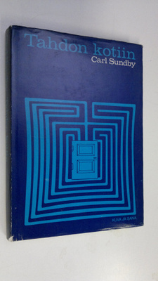 Carl Sundby : Tahdon kotiin