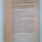 Iris Kähäri : Titi-Lalli ja Rukkanen - pikkukuva 2