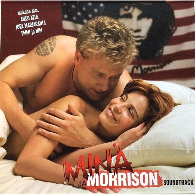 Minä Ja Morrison Soundtrack (CD) HIENO KUNTO! Anssi Kela HIM