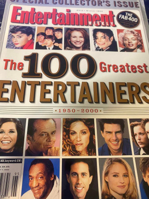 100 Greatest Entertainers