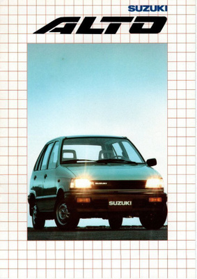 Suzuki Alto -esite, 1988