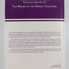 Tax reform in the Nordic countries 1973-1993 : jubilee pu... - pikkukuva 2