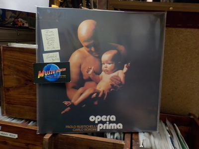 PAOLO RUSTICHELLI / CARLO BORDINI - OPERA PRIMA M-/M- LP